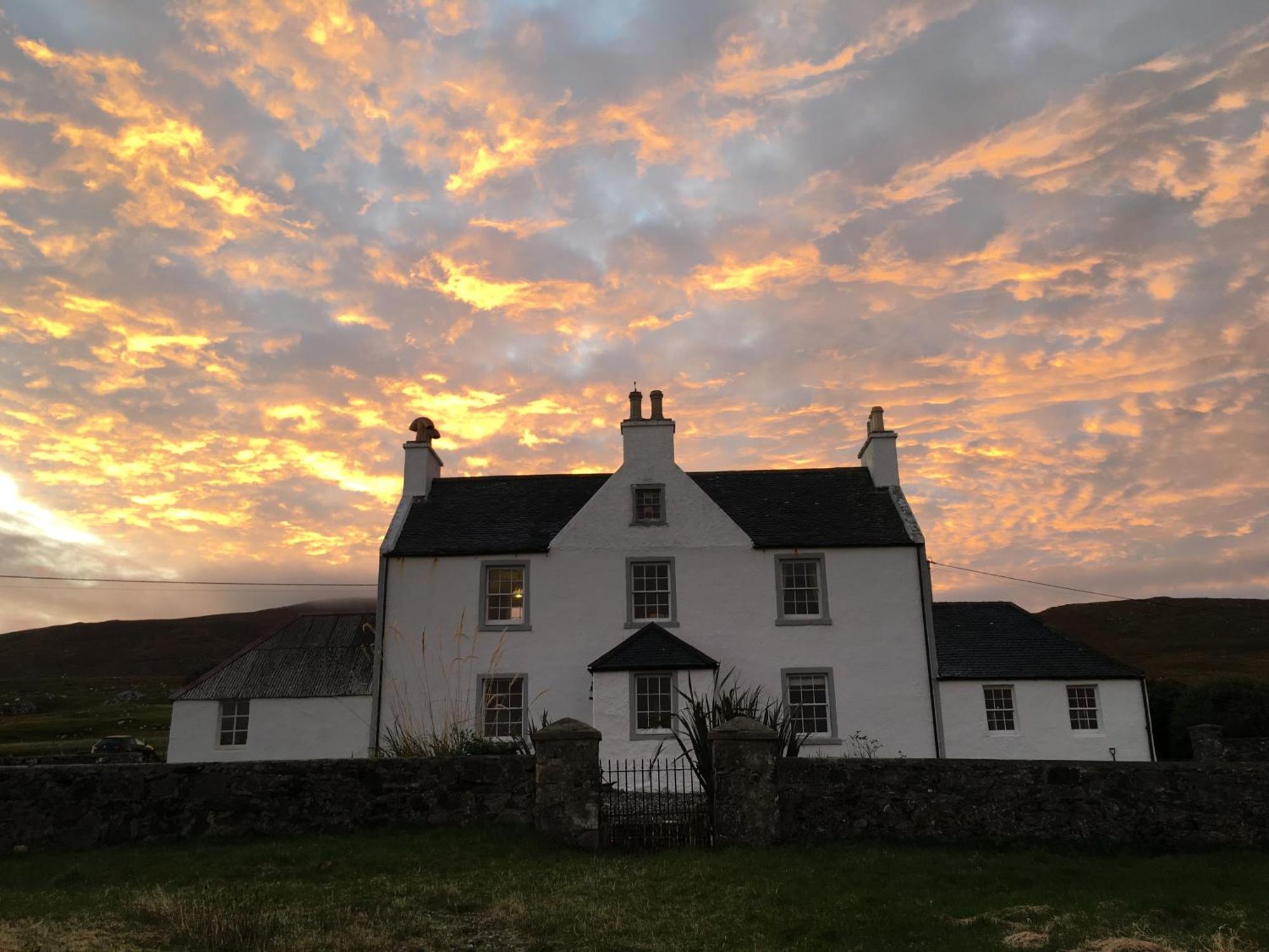 Scarista House Hotel Northton Buitenkant foto